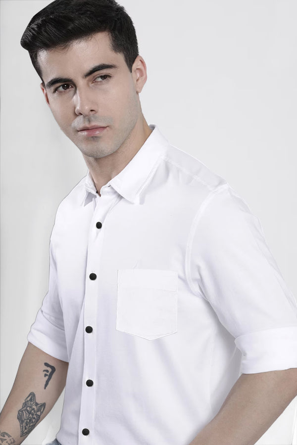 White Plain Shirt