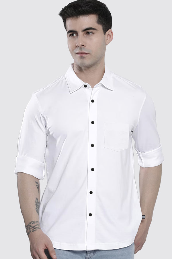 White Plain Shirt