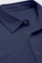 Navy Blue Plain Shirt