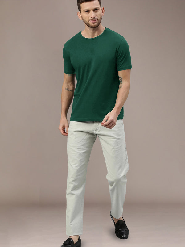 Green Plain T-Shirt